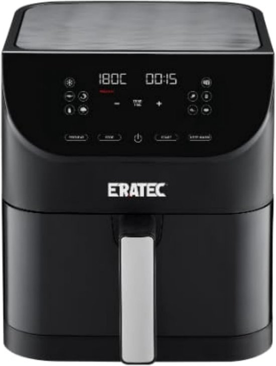 Eratec AF-60 XXL Heteluchtfriteuse 5,5 l Zwart