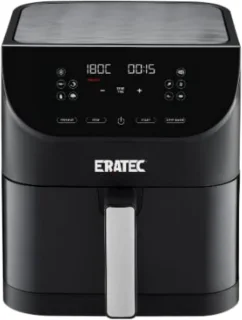 Eratec AF-60 XXL Heteluchtfriteuse 5,5 l Zwart