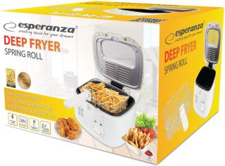 Esperansa Friteuse 2.5L Wit