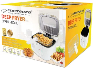 Esperansa Friteuse 2.5L Wit