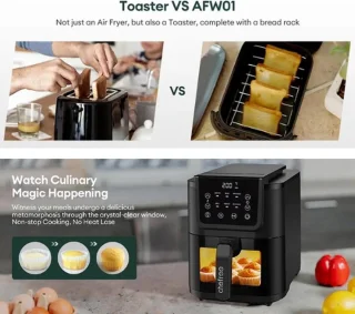 Eszenzics Airfryer XXL 5L 1500W