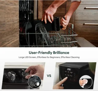Eszenzics Airfryer XXL 5L 1500W