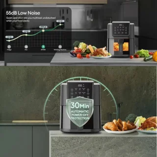 Eszenzics Airfryer XXL 5L 1500W