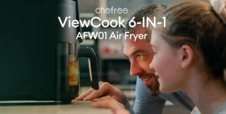 Eszenzics Airfryer XXL 5L 1500W