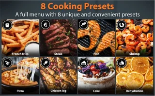 Eszenzics Dubbele Airfryer XL 8L