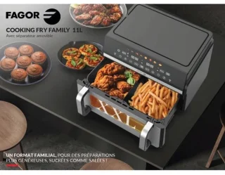 FAGOR Airfryer FG10AF 11L Olievrije Friteuse