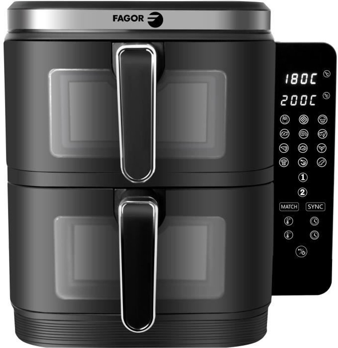 FAGOR Airfryer FGD11 11L Olievrije Friteuse