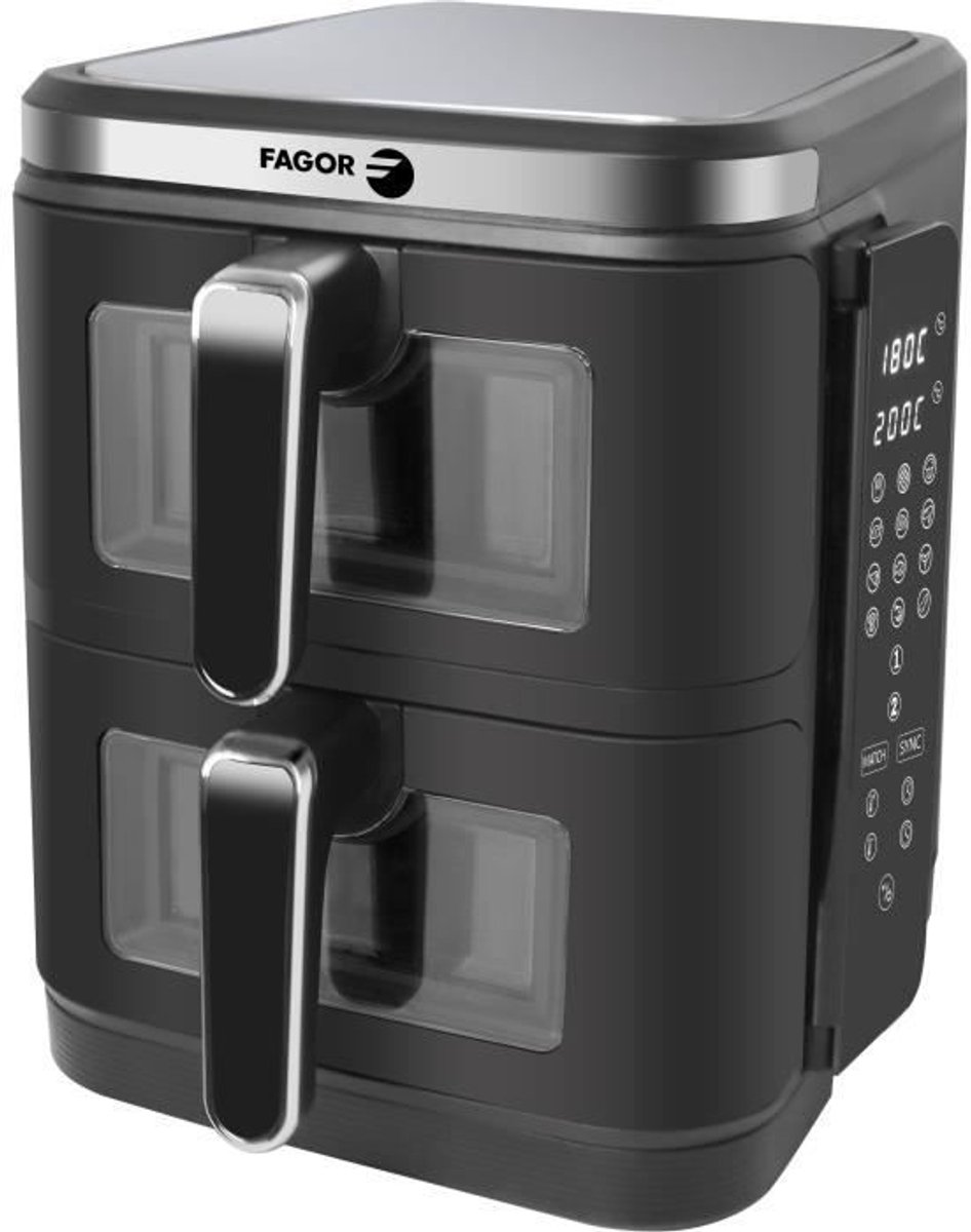 FAGOR Airfryer FGD11 11L Olievrije Friteuse