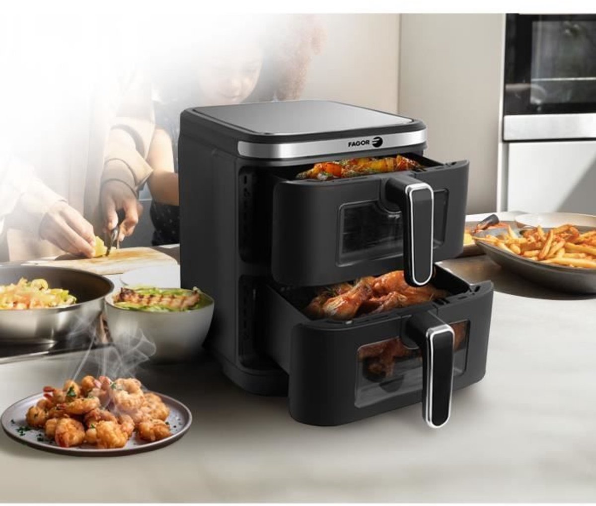 FAGOR Airfryer FGD11 11L Olievrije Friteuse