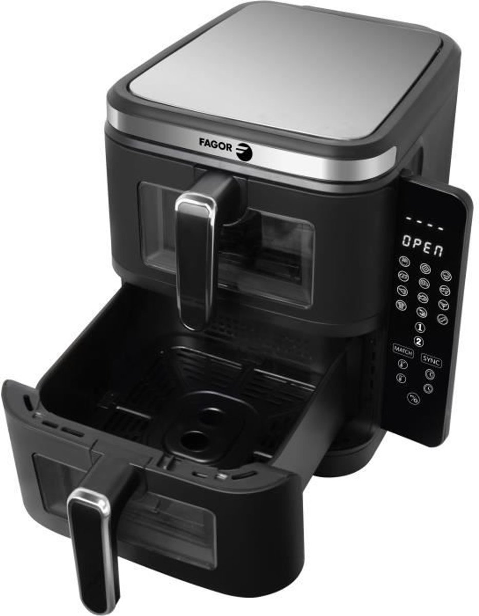 FAGOR Airfryer FGD11 11L Olievrije Friteuse