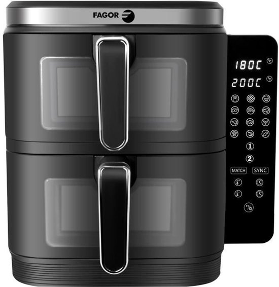 FAGOR Airfryer FGD11 11L Olievrije Friteuse