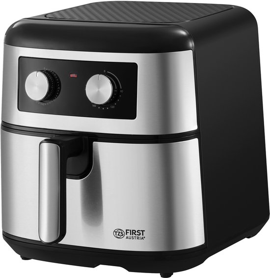 First Austria Airfryer 8L 1700W Zwart