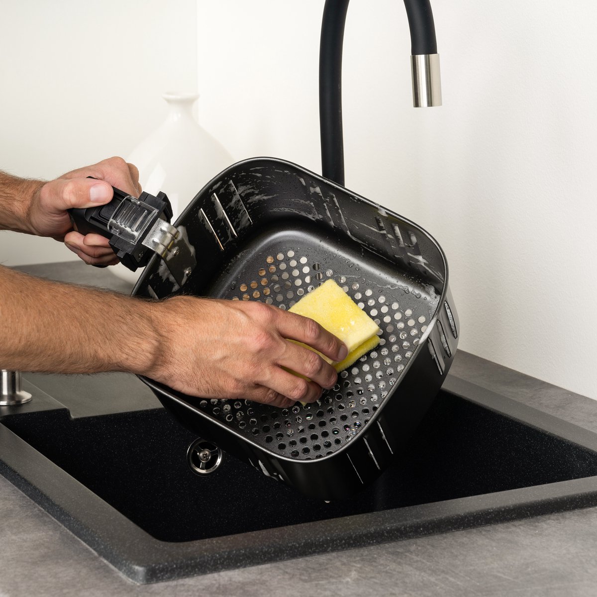 First Austria Airfryer TZS - 5L - Zwart