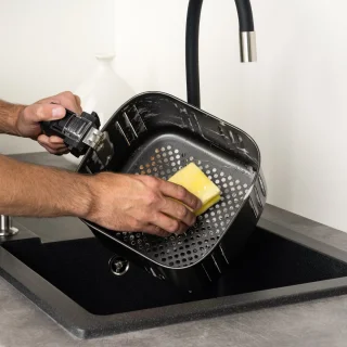 First Austria Airfryer TZS - 5L - Zwart