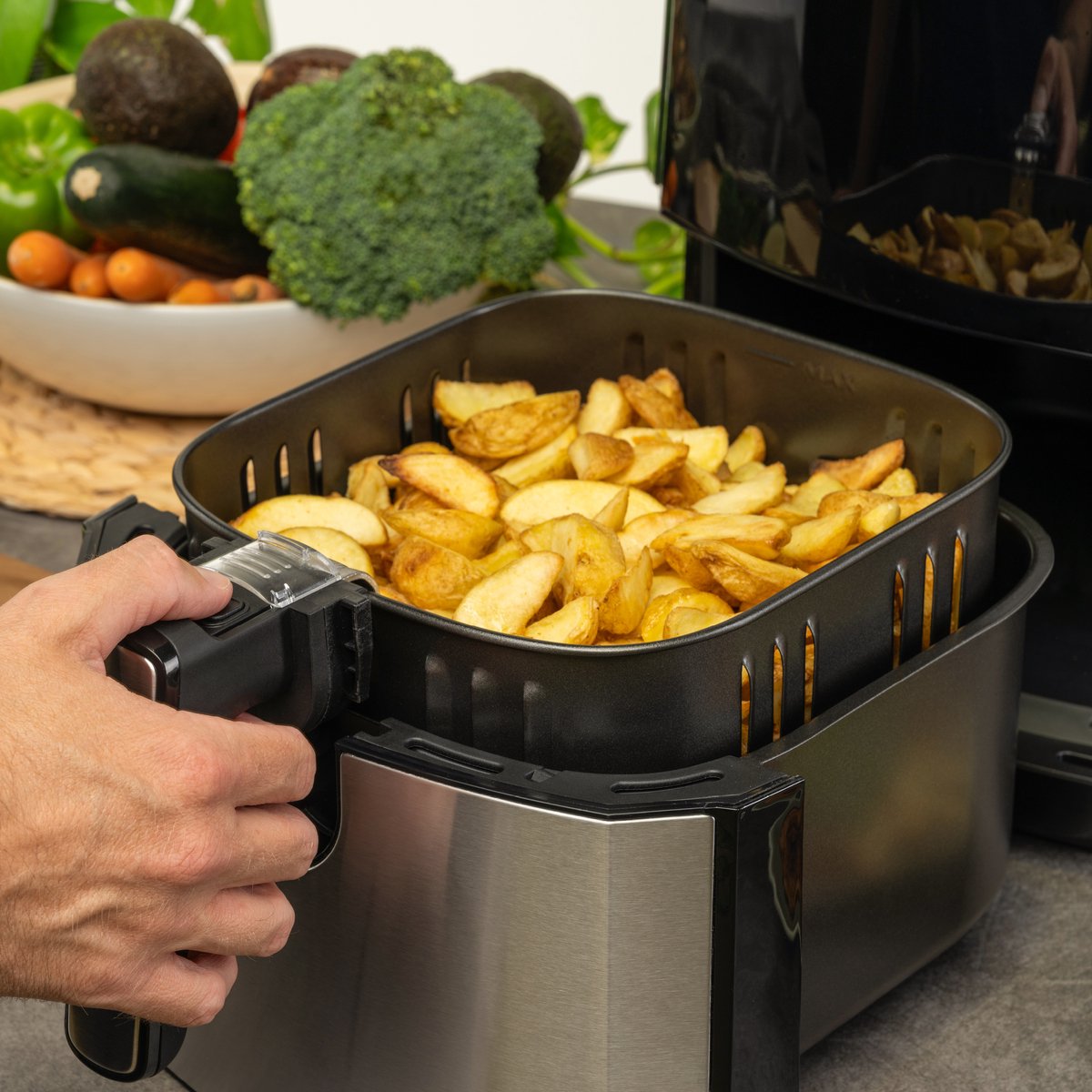 First Austria Airfryer TZS - 5L - Zwart