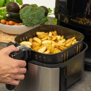 First Austria Airfryer TZS - 5L - Zwart