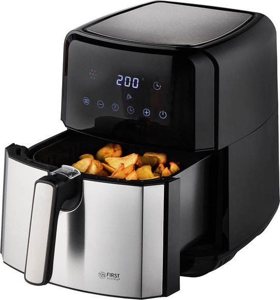First Austria Airfryer TZS - 5L - Zwart