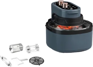 Flip-Free airfryer