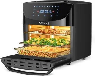 Flolife Heteluchtfriteuse Oven 8-in-1