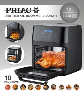 Friac AIF 12018 WV Airfryer