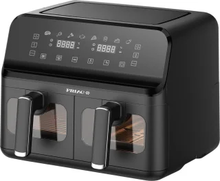 Friac AIF 8017 GS Dubbele Airfryer 8L 2700W