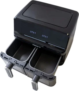 Friac AIF 8017 GS Dubbele Airfryer 8L 2700W