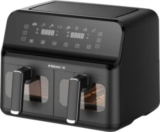 Friac AIF 8017 GS Dubbele Airfryer 8L 2700W