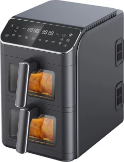 Friac AIF 8100 ST Dubbele Airfryer 11L 2800W