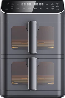 Friac AIF 8100 ST Dubbele Airfryer 11L 2800W