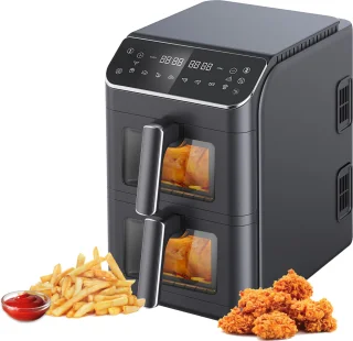Friac AIF 8100 ST Dubbele Airfryer 11L 2800W