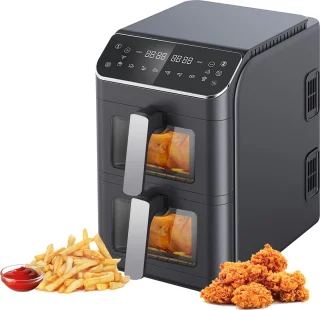 Friac AIF 8100 ST Dubbele Airfryer 11L 2800W