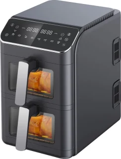 Friac AIF 8100 ST Dubbele Airfryer 11L 2800W