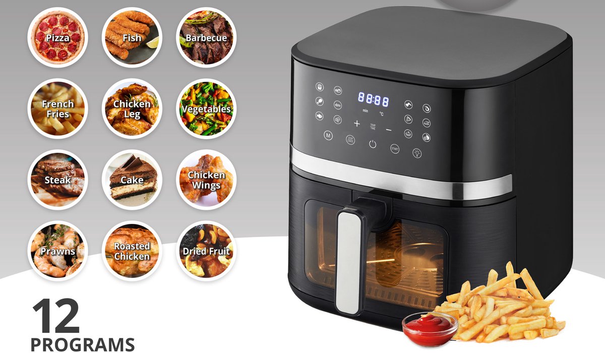 Wat vinden we goed aan de Friac AIF 8117 WV Airfryer