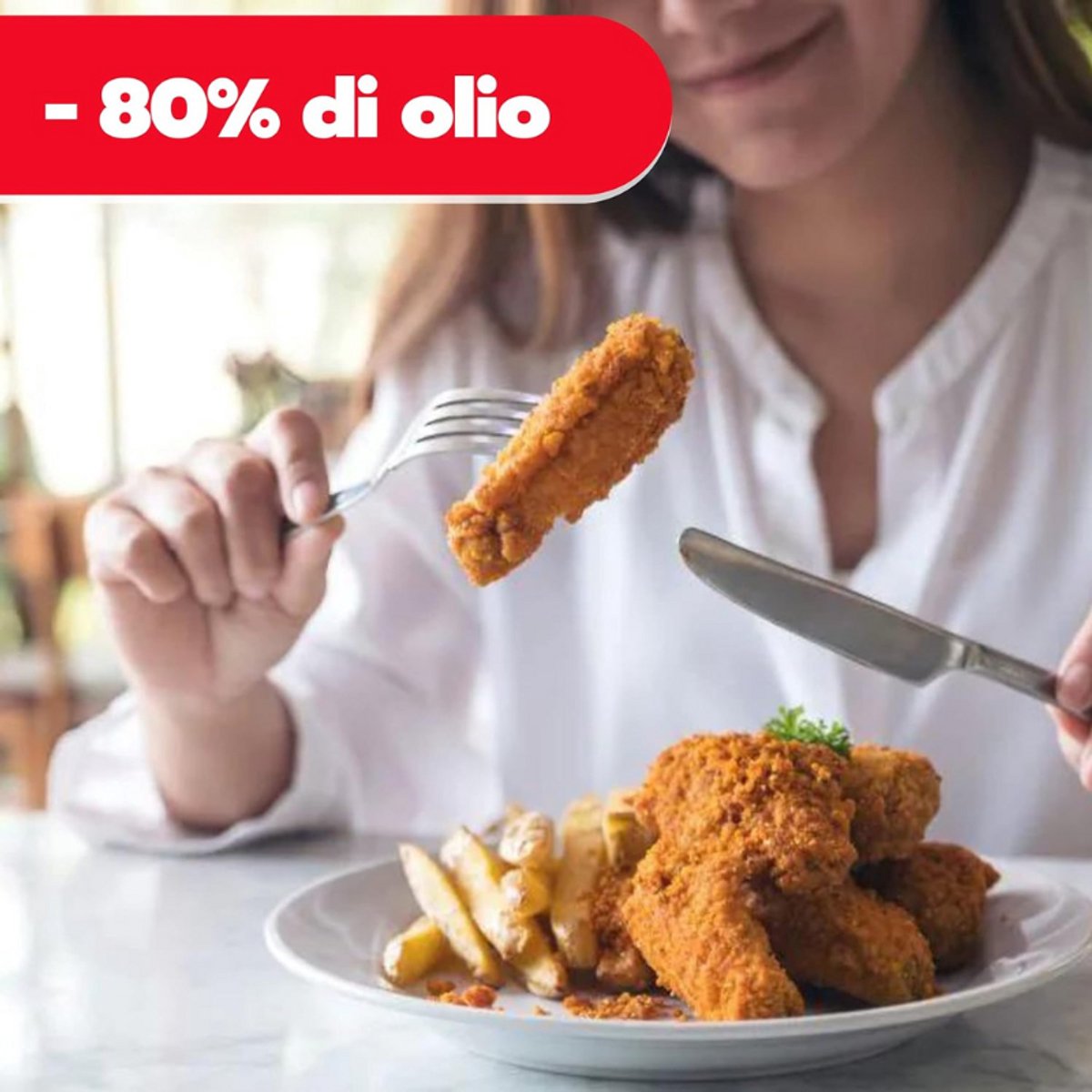 Frigisaba MAXI Rapid Air Fryer 5L Heteluchtfriteuse