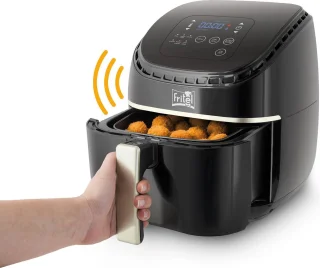 Fritel Snacktastic 4802 Airfryer 3,2L Zwart