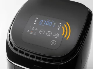 Fritel Snacktastic 4802 Airfryer 3,2L Zwart
