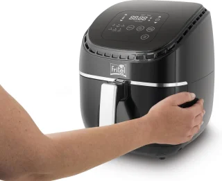 Fritel Snacktastic 4802 Airfryer 3,2L Zwart