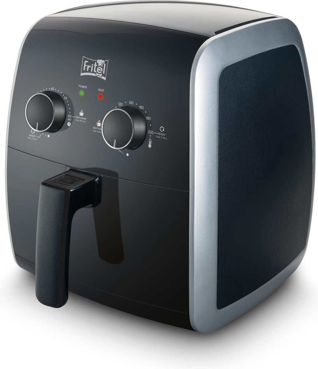 Fritel Snacktastic 5801 Airfryer 3,2L Zwart