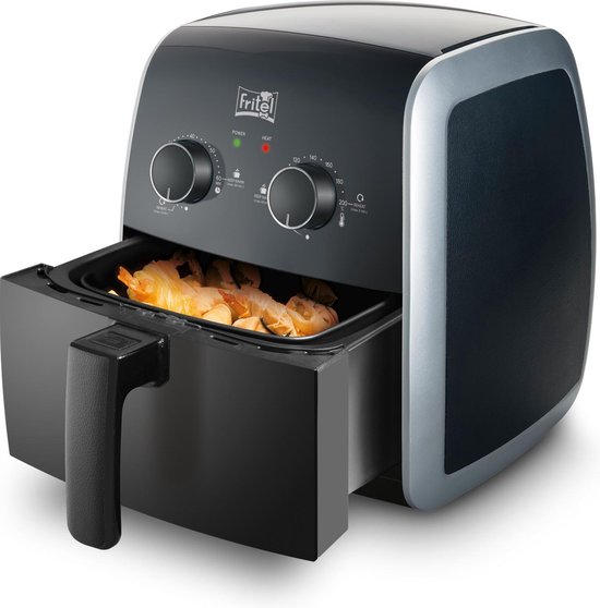 Fritel Snacktastic 5801 Airfryer 3,2L Zwart