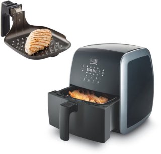 SnackTastic® 5804: slimme snackairfryer voor krokante hapjes met minder vet