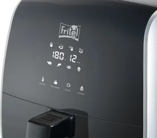 FRITEL SnackTastic 5804 Airfryer Zwart Zilver