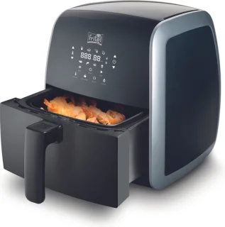 FRITEL SnackTastic 5804 Airfryer Zwart Zilver