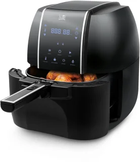 FRITEL SnackTastic 6902 XXL Airfryer Zwart 5L