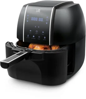 FRITEL SnackTastic 6902 XXL Airfryer Zwart 5L
