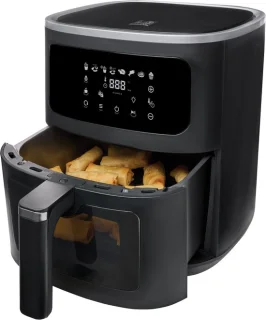 FRITEL SnackTastic 7620 Heteluchtfriteuse - Zwart