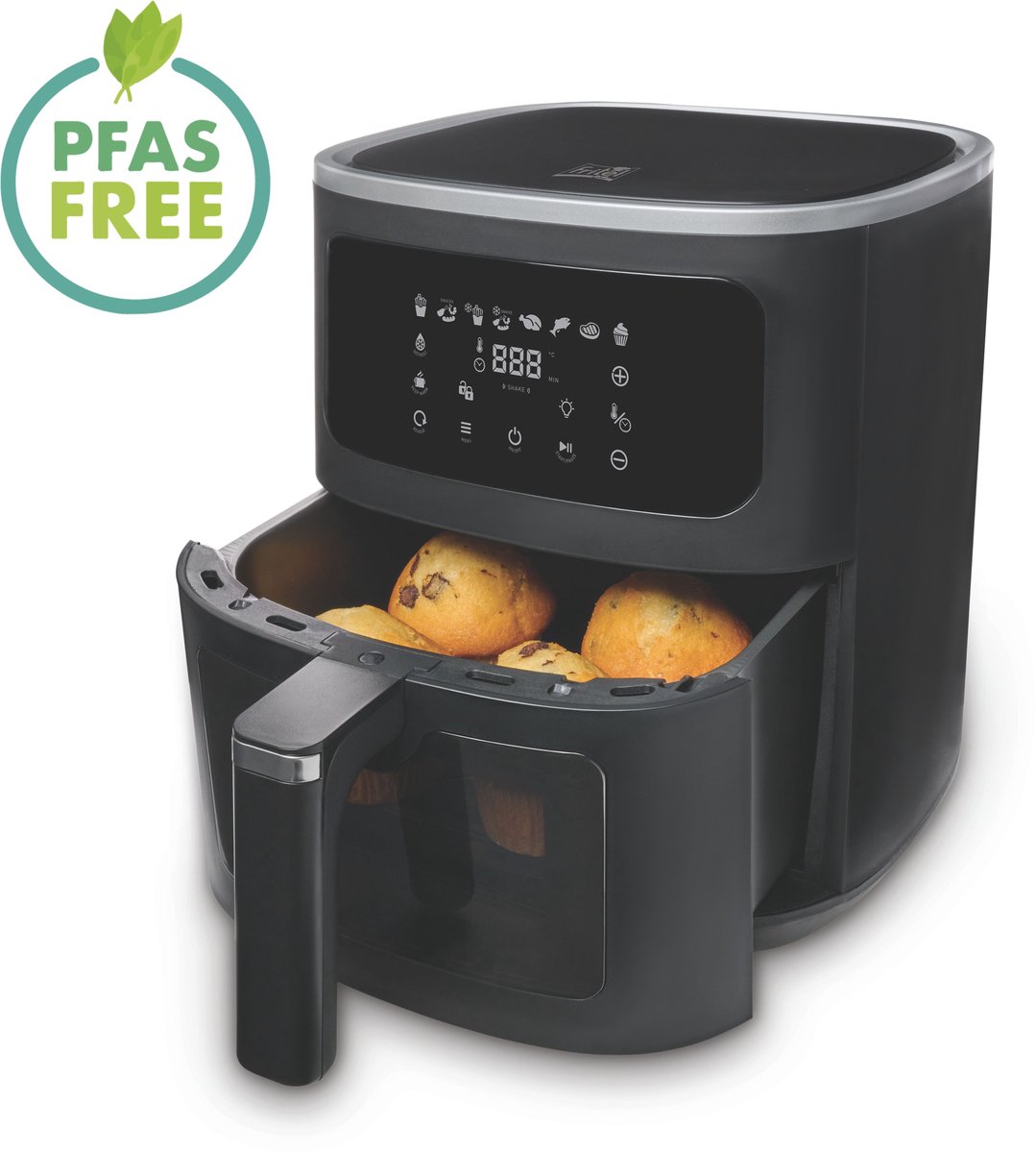 FRITEL SnackTastic ST 7720 airfryer 8 L
