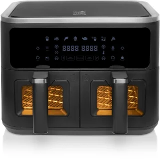 FRITEL SnackTastic ST 8480 dubbele airfryer 2 x 4,5 L