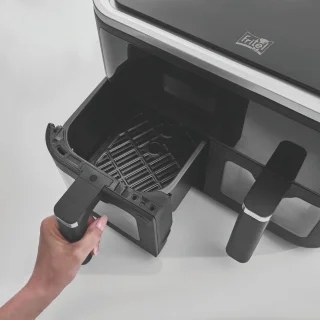 FRITEL SnackTastic ST 8480 dubbele airfryer 2 x 4,5 L