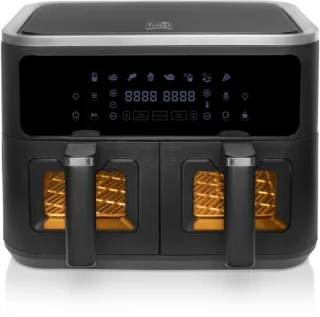 FRITEL SnackTastic ST 8480 dubbele airfryer 2 x 4,5 L