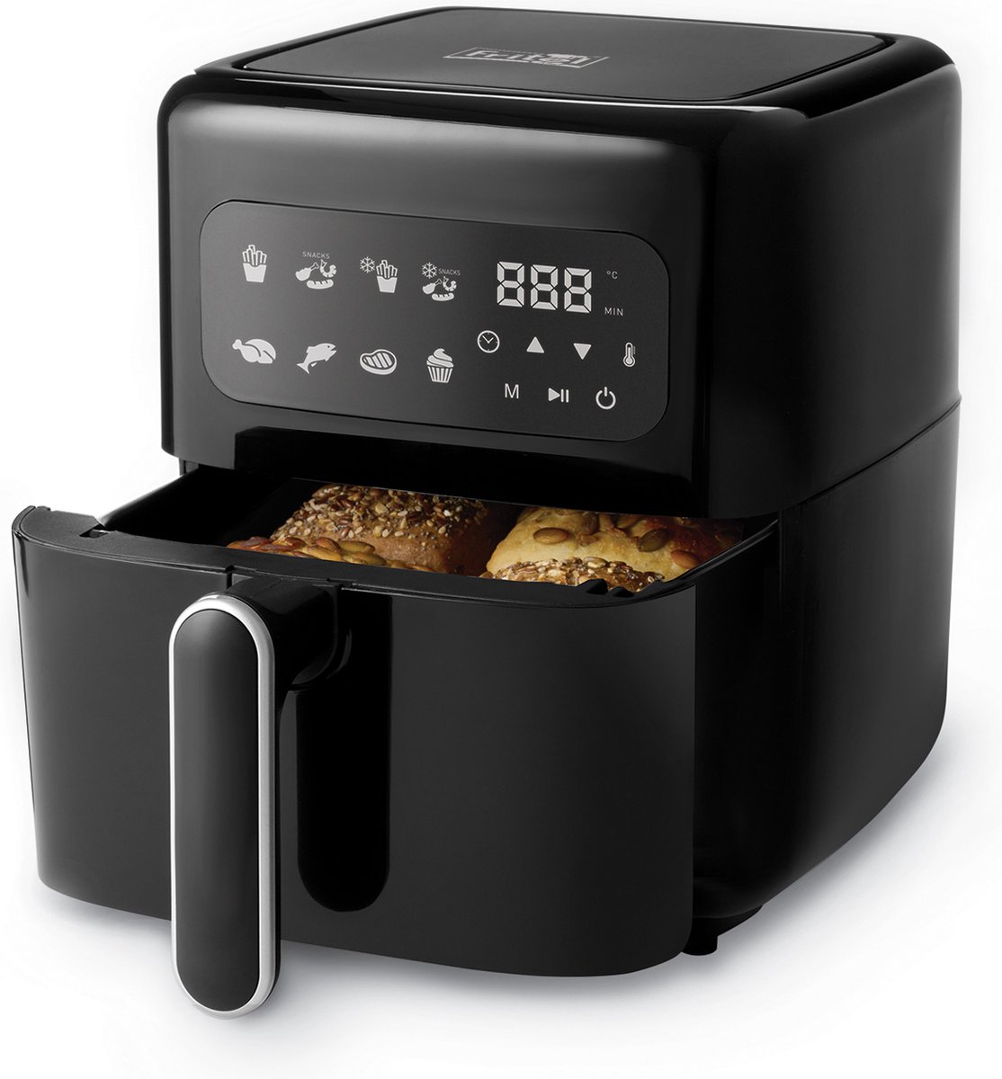 De FRITEL SnackTastic ST4303 Airfryer 2,8L Zwart in één oogopslag